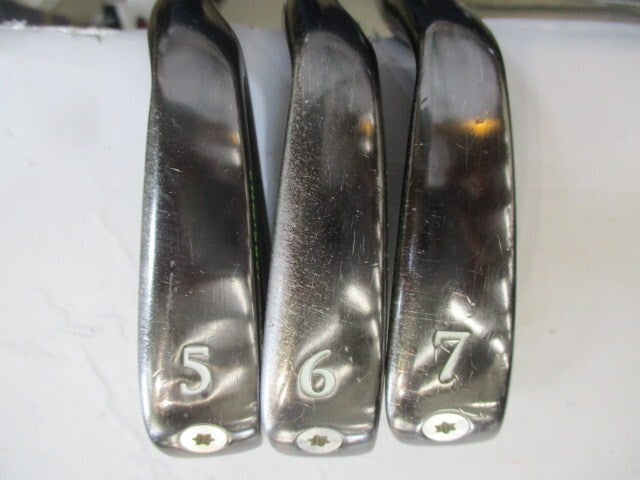 Baldo CB16 Version 2 Irons 5-9 (5pc) — NS PRO 1050GH R — Japan Model, Used