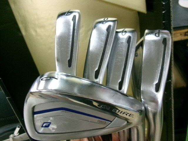 TaylorMade M Gloire Irons 6-9 (5pc) — NS PRO S — Japan Model, Used