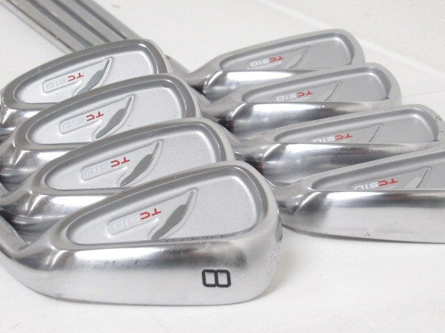 Fourteen TC-510 Irons (6pc) — NS PRO 950GH R — Japan Model, Used