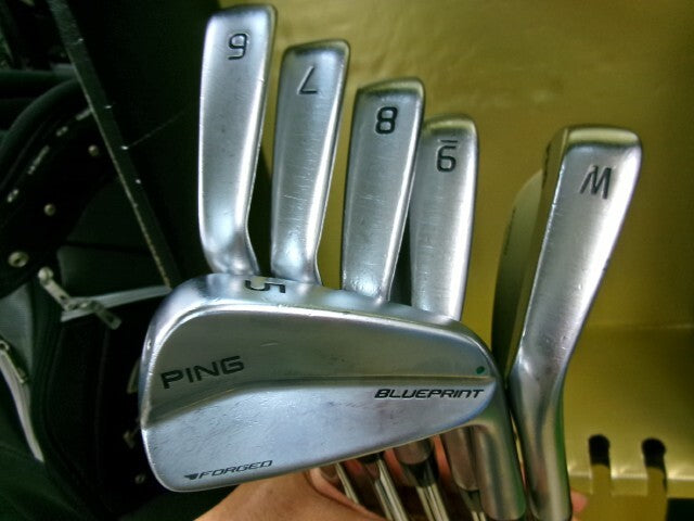 Ping Blueprint Irons (6pc) — Dynamic Gold S — Japan Model, Used