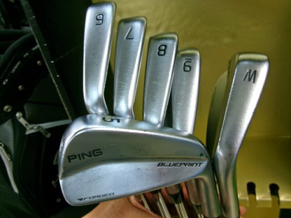 Ping Blueprint Irons (6pc) — Dynamic Gold S — Japan Model, Used