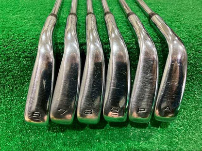Callaway Paradym Irons 6-9 (6pc) — Zelos 8 R — Japan Model, Used