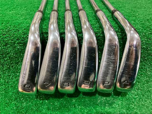 Callaway Paradym Irons 6-9 (6pc) — Zelos 8 R — Japan Model, Used
