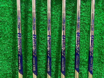 Callaway Paradym Irons 6-9 (6pc) — Zelos 8 R — Japan Model, Used