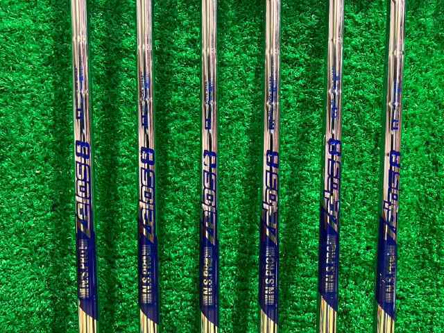 Callaway Paradym Irons 6-9 (6pc) — Zelos 8 R — Japan Model, Used
