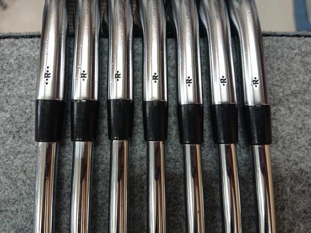 Callaway RAZR X Muscle Back Irons 4-pw (7pc) — Dynamic Gold S300 S — Japan Model, Used