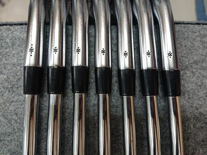 Callaway RAZR X Muscle Back Irons 4-pw (7pc) — Dynamic Gold S300 S — Japan Model, Used