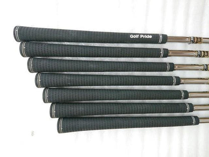 Callaway RAZR X Muscle Back Irons 4-pw (7pc) — Dynamic Gold S300 S — Japan Model, Used