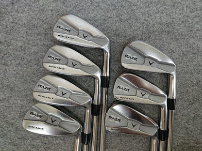 Callaway RAZR X Muscle Back Irons 4-pw (7pc) — Dynamic Gold S300 S — Japan Model, Used