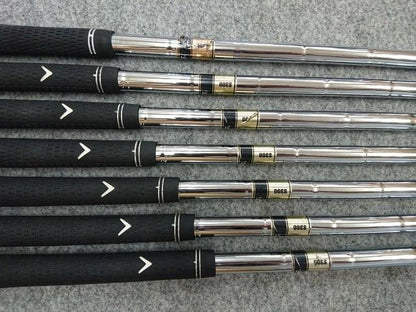 Callaway RAZR X Muscle Back Irons 4-pw (7pc) — Dynamic Gold S300 S — Japan Model, Used