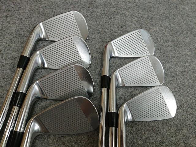 Callaway RAZR X Muscle Back Irons 4-pw (7pc) — Dynamic Gold S300 S — Japan Model, Used