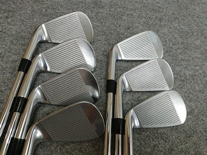 Callaway RAZR X Muscle Back Irons 4-pw (7pc) — Dynamic Gold S300 S — Japan Model, Used