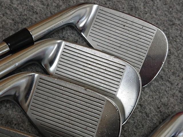 Callaway RAZR X Muscle Back Irons 4-pw (7pc) — Dynamic Gold S300 S — Japan Model, Used