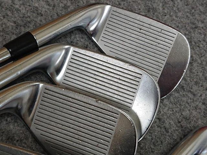 Callaway RAZR X Muscle Back Irons 4-pw (7pc) — Dynamic Gold S300 S — Japan Model, Used