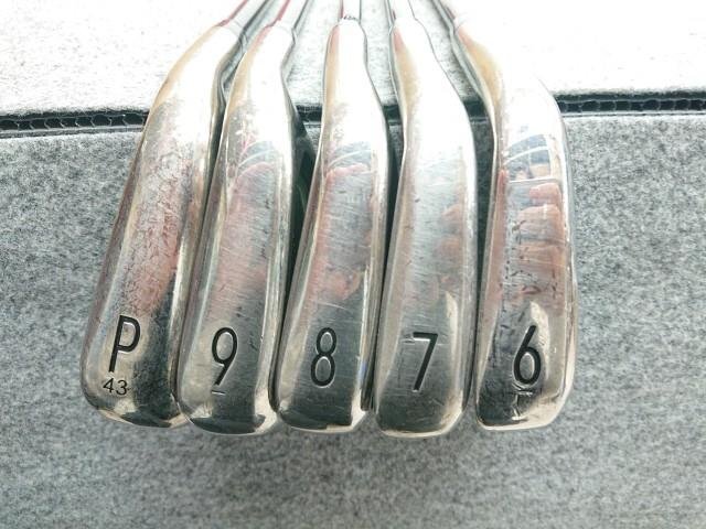 Titleist T300 Irons 6-pw (5pc) — Kurokage — Japan Model, Used