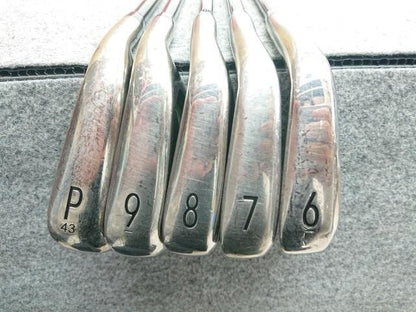 Titleist T300 Irons 6-pw (5pc) — Kurokage — Japan Model, Used