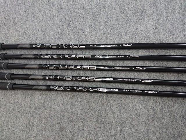 Titleist T300 Irons 6-pw (5pc) — Kurokage — Japan Model, Used