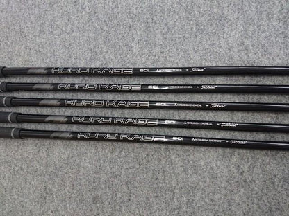 Titleist T300 Irons 6-pw (5pc) — Kurokage — Japan Model, Used