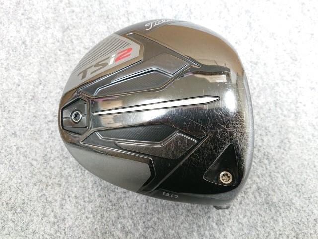 Titleist TSi2 9.0° Driver Head Only — Japan Model, Used