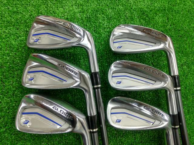 TaylorMade M Gloire Irons 6-AW (6pc) — GLOIRE S — Japan Model, Used
