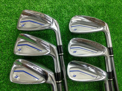 TaylorMade M Gloire Irons 6-AW (6pc) — GLOIRE S — Japan Model, Used