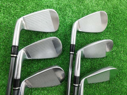 TaylorMade M Gloire Irons 6-AW (6pc) — GLOIRE S — Japan Model, Used