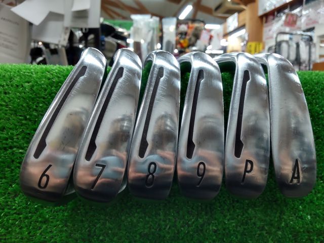 TaylorMade M Gloire Irons 6-AW (6pc) — GLOIRE S — Japan Model, Used