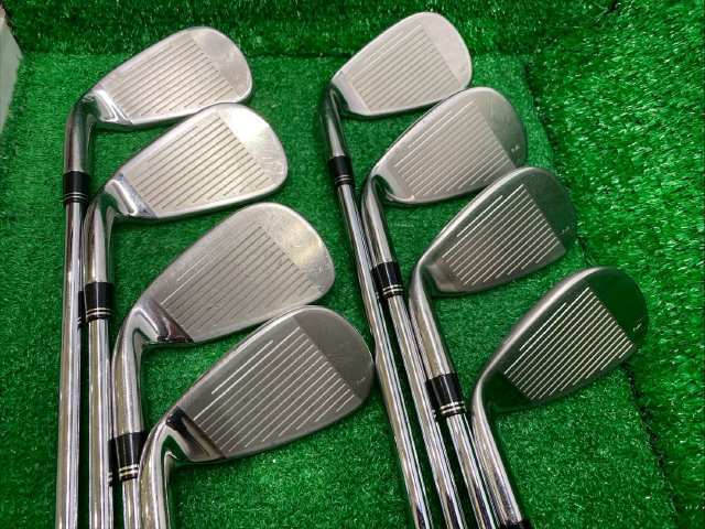 TaylorMade Burner XD Irons 5-9 (8pc) — NS PRO 950GH R — Japan Model, Used
