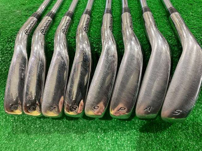 TaylorMade Burner XD Irons 5-9 (8pc) — NS PRO 950GH R — Japan Model, Used