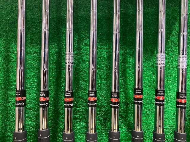 TaylorMade Burner XD Irons 5-9 (8pc) — NS PRO 950GH R — Japan Model, Used