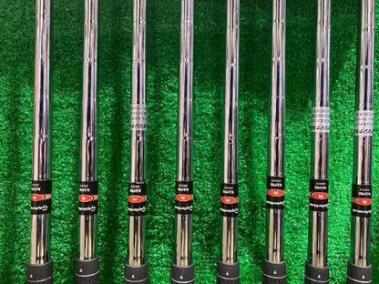 TaylorMade Burner XD Irons 5-9 (8pc) — NS PRO 950GH R — Japan Model, Used