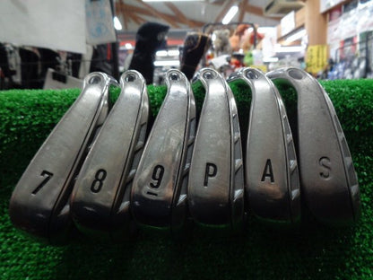 Callaway RAZR X Ladies Irons 7-9 (6pc) — Flex L — Japan Model, Used