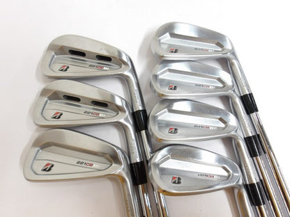 Bridgestone 221CB Irons 4-9 (7pc) — Modus3 105 S — Japan Model, Used
