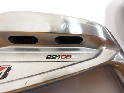 Bridgestone 221CB Irons 4-9 (7pc) — Modus3 105 S — Japan Model, Used
