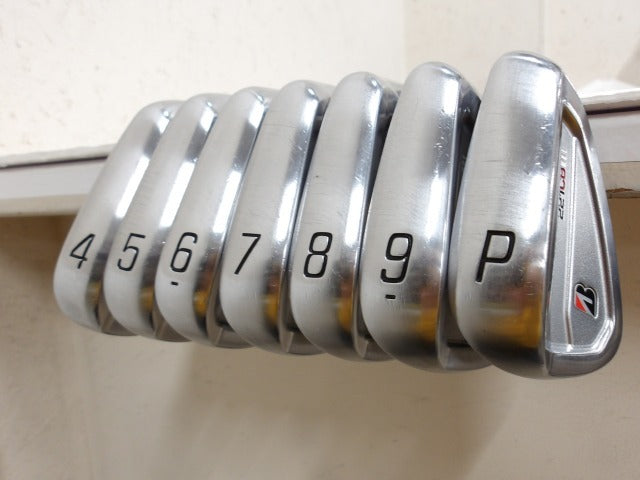 Bridgestone 221CB Irons 4-9 (7pc) — Modus3 105 S — Japan Model, Used