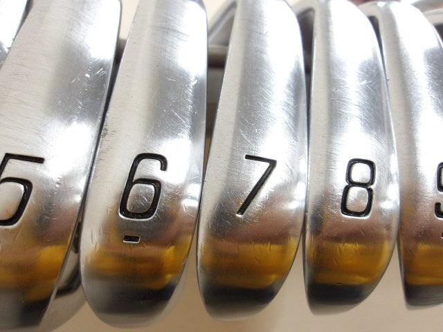 Bridgestone 221CB Irons 4-9 (7pc) — Modus3 105 S — Japan Model, Used