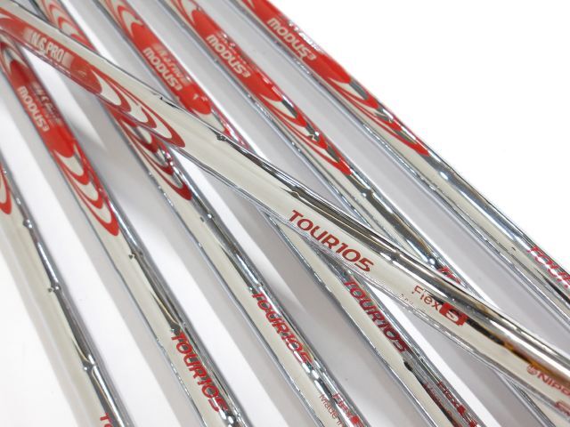 Bridgestone 221CB Irons 4-9 (7pc) — Modus3 105 S — Japan Model, Used