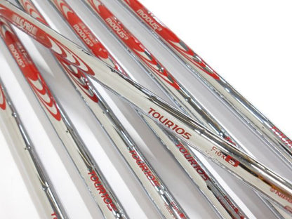 Bridgestone 221CB Irons 4-9 (7pc) — Modus3 105 S — Japan Model, Used