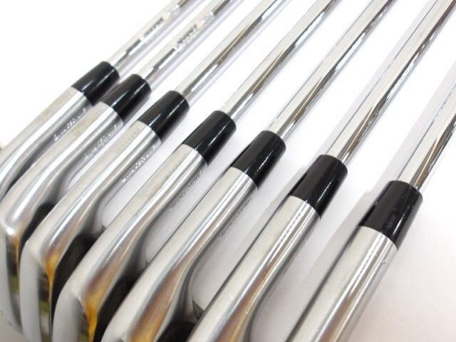 Bridgestone 221CB Irons 4-9 (7pc) — Modus3 105 S — Japan Model, Used