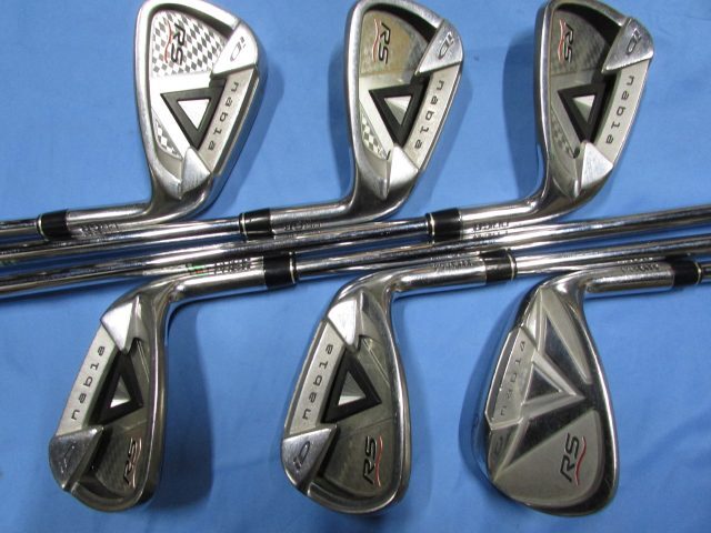 PRGR iD nabla RS Irons 5-9 (6pc) — Japan Model, Used