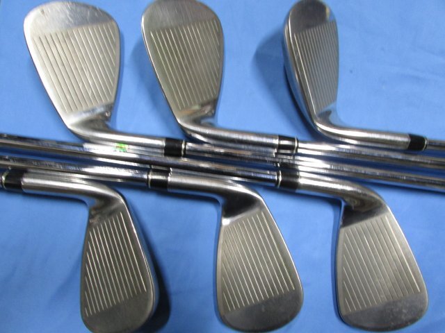 PRGR iD nabla RS Irons 5-9 (6pc) — Japan Model, Used