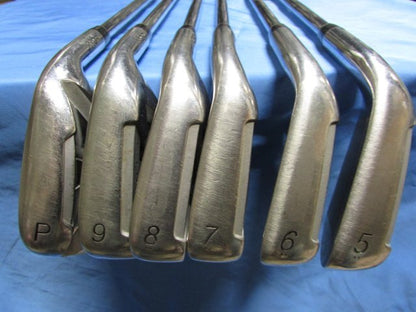 PRGR iD nabla RS Irons 5-9 (6pc) — Japan Model, Used