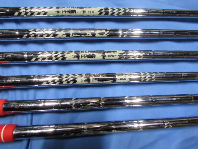 PRGR iD nabla RS Irons 5-9 (6pc) — Japan Model, Used