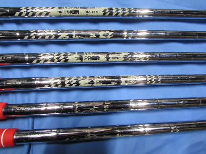 PRGR iD nabla RS Irons 5-9 (6pc) — Japan Model, Used