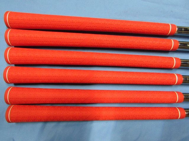 PRGR iD nabla RS Irons 5-9 (6pc) — Japan Model, Used