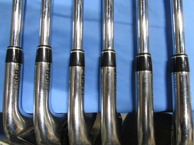 PRGR iD nabla RS Irons 5-9 (6pc) — Japan Model, Used