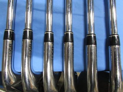 PRGR iD nabla RS Irons 5-9 (6pc) — Japan Model, Used
