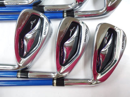 Mizuno JPX EIII Hot Metal Irons 7-9 (6pc) — Flex R — Japan Model, Used