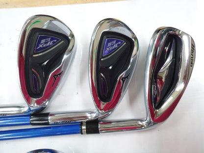 Mizuno JPX EIII Hot Metal Irons 7-9 (6pc) — Flex R — Japan Model, Used