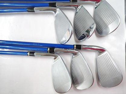 Mizuno JPX EIII Hot Metal Irons 7-9 (6pc) — Flex R — Japan Model, Used